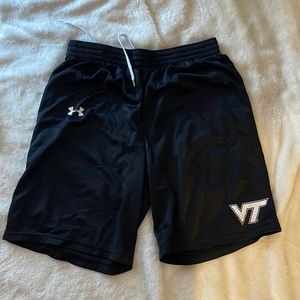Virginia Tech Underarmour Shorts